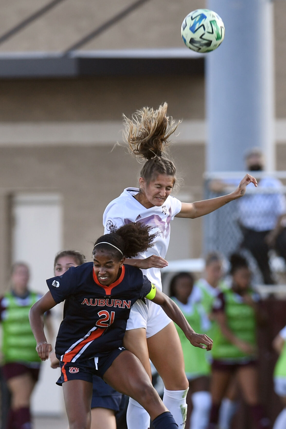 Texas A&M vs. Auburn soccer